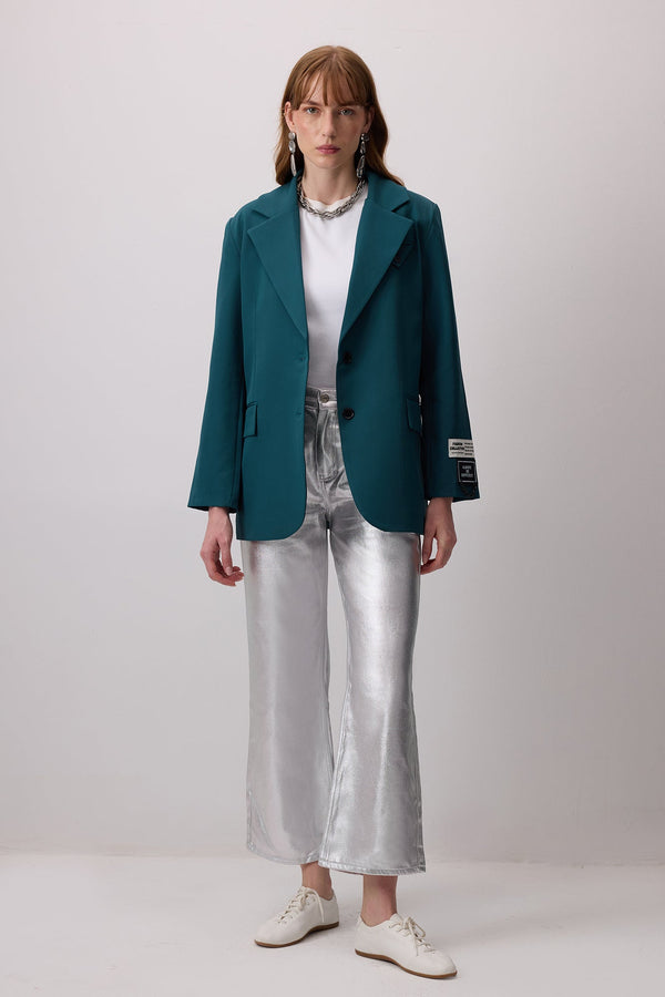 ARMA DETAYLI BLAZER CEKET