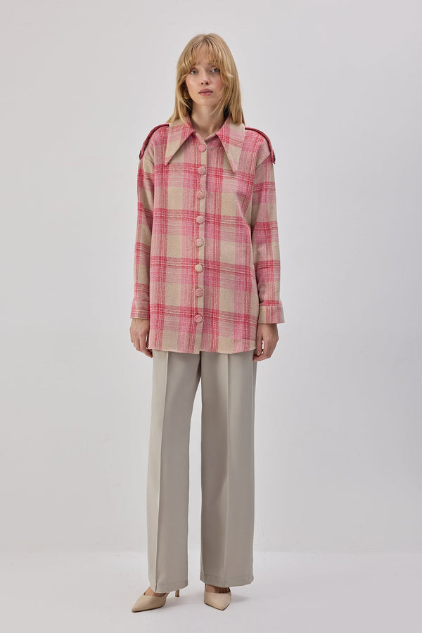 APOLETLİ ODUNCU GÖMLEK