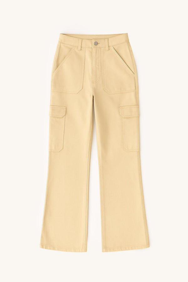 %100 PAMUK KARGO PANTOLON