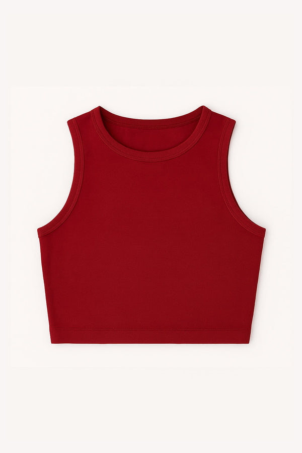 %100 PAMUK FİTİLLİ BASIC ÖRME ATLET